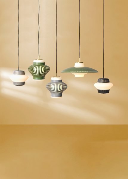 Ambience from Warm Nordic Table Lamps by Svend Aage Holm-Sørensen