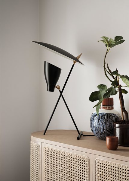 Ambience from Warm Nordic Table Lamps by Svend Aage Holm-Sørensen