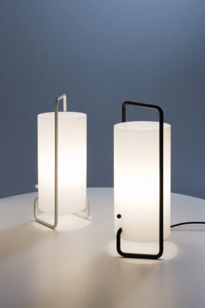 Asa Table Lamp by Miguel Mila for Santa & Cole
