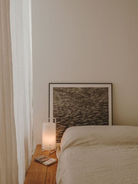 Asa Table Lamp by Miguel Mila for Santa & Cole