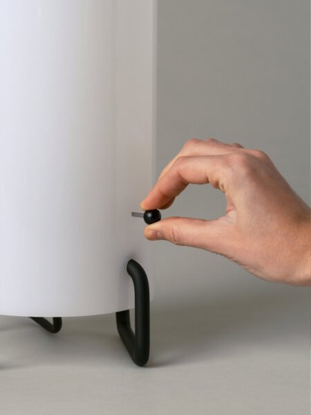 Asa Table Lamp by Miguel Mila for Santa & Cole