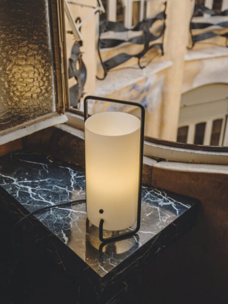 Asa Table Lamp by Miguel Mila for Santa & Cole