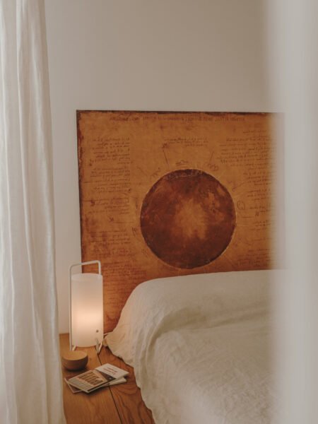 Asa Table Lamp by Miguel Mila for Santa & Cole