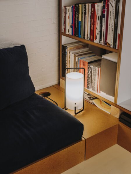 Asa Table Lamp by Miguel Mila for Santa & Cole