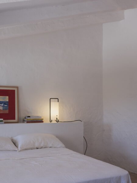 Asa Table Lamp by Miguel Mila for Santa & Cole