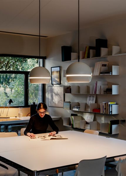 Fontana from Santa & Cole Pendants and Chandeliers by André Ricard