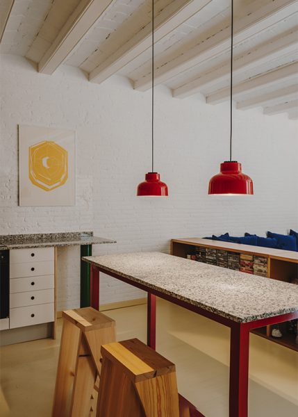 M64 from Santa & Cole Pendants and Chandeliers by Miguel Milá