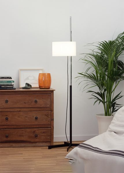 TMC from Santa & Cole Floor Lamps by Miguel Milá