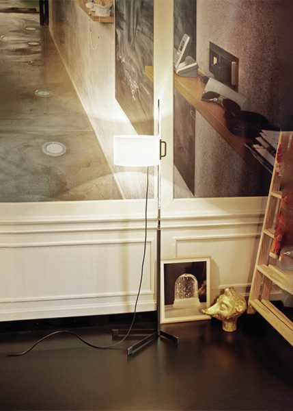 TMC from Santa & Cole Floor Lamps by Miguel Milá