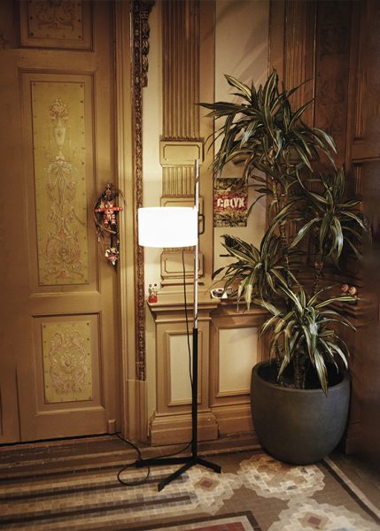 TMC from Santa & Cole Floor Lamps by Miguel Milá