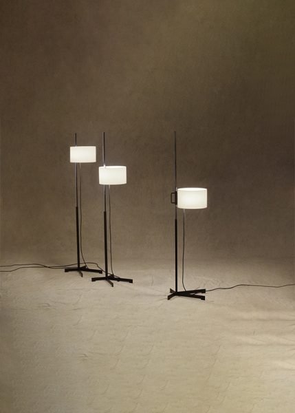 TMC from Santa & Cole Floor Lamps by Miguel Milá
