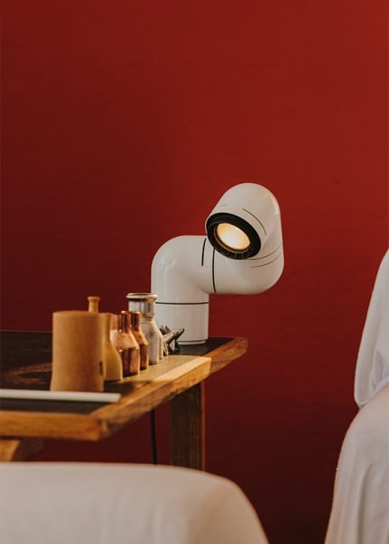 Petit Tatu from Santa & Cole Table Lamps by André Ricard