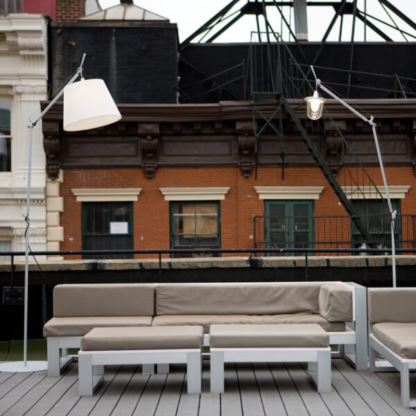 Tolomeo Mega Outdoor Ground by Artemide