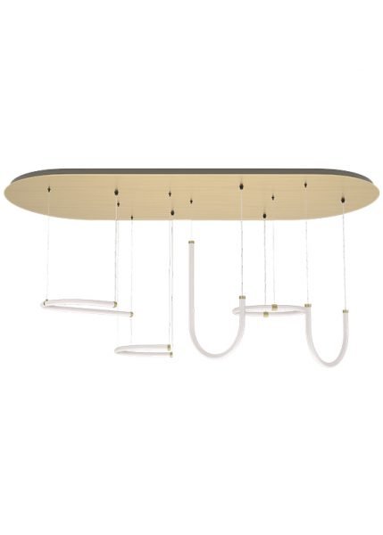 Unseen Quintuple from Petite Friture Pendants and Chandeliers by Studiopepe