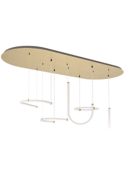 Unseen Quintuple from Petite Friture Pendants and Chandeliers by Studiopepe