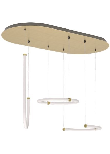 Unseen Triple from Petite Friture Pendants and Chandeliers by Studiopepe