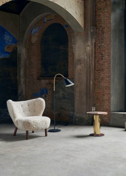 Bellevue AJ7 from &Tradition Floor Lamps by Arne Jacobsen