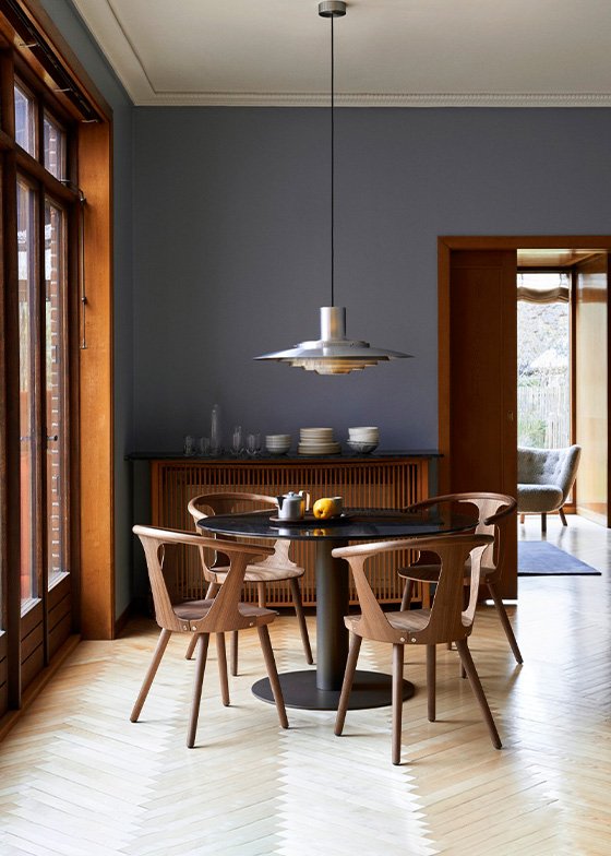 P376 KF2 from &Tradition Pendants and Chandeliers by Fabricius + Kastholm