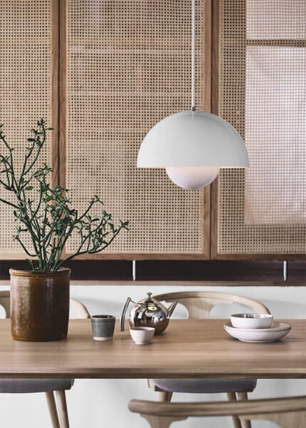 Flowerpot VP7 from &Tradition Pendants and Chandeliers by Verner Panton