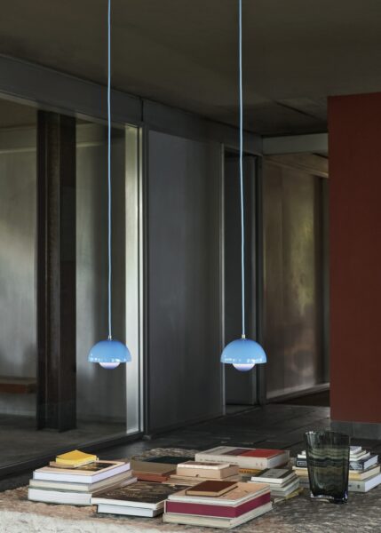 Flowerpot VP1 from &Tradition Pendants and Chandeliers by Verner Panton