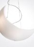 Moon Pendant from Mazzega 1946 by Michele De Lucchi
					
