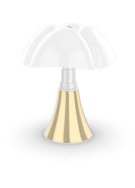 Pipistrello Integrated LED from Martinelli Luce Table Lamps by Gae Aulenti