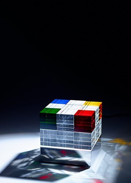 CUBELIGHT from Tecnolumen Table Lamps by Mathias Schifferdecker