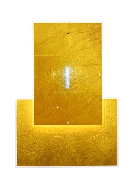 24 Karat Blau Flat from Ingo Maurer Wall Lights and Sconces by Axel Schmid