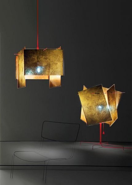 24 Karat Blau from Ingo Maurer Pendants and Chandeliers by Axel Schmid