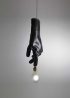 Black Luzy from Ingo Maurer Pendants & Chandeliers by Ingo Maurer
					