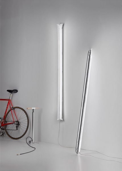 Blow Me Up from Ingo Maurer Pendants and Chandeliers by Theo Möller + Ingo Maurer & Team