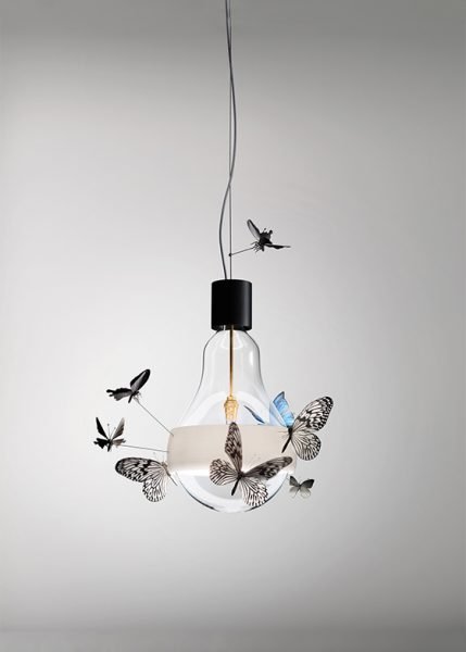 Flatterby from Ingo Maurer Pendants and Chandeliers by Ingo Maurer