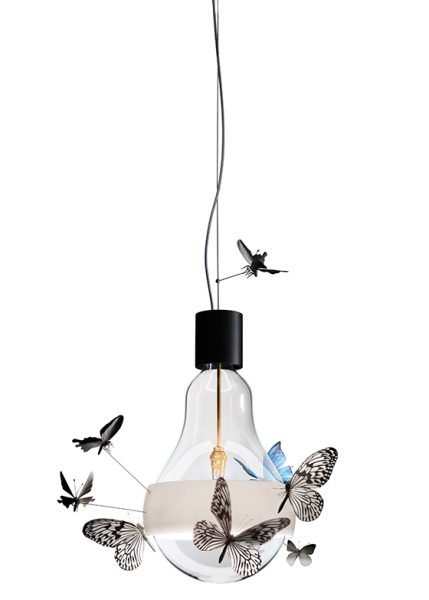 Flatterby from Ingo Maurer Pendants and Chandeliers by Ingo Maurer