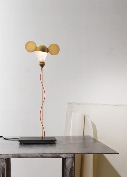 I Ricchi Poveri Toto from Ingo Maurer Table Lamps by Ingo Maurer