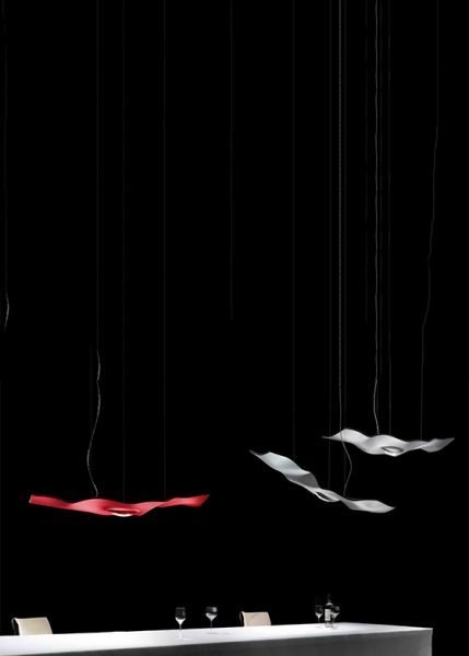 Luce Volante from Ingo Maurer Pendants and Chandeliers by Ingo Maurer & Team