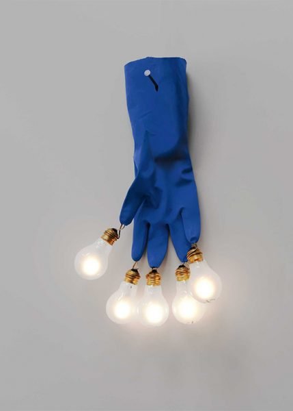 Luzy On The Wall from Ingo Maurer Wall Lights and Sconces by Ingo Maurer