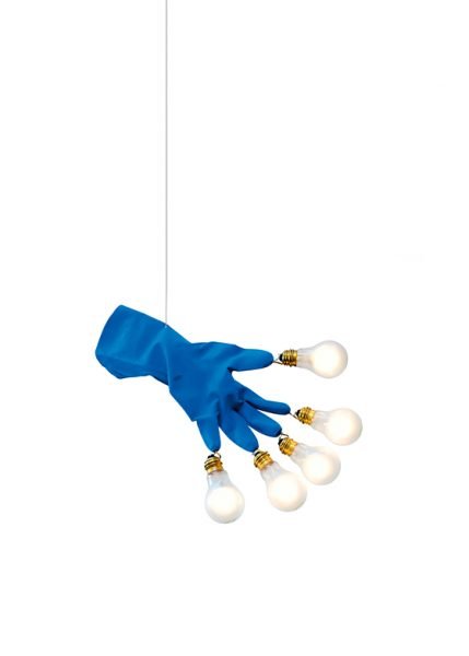 Luzy Take Five from Ingo Maurer Pendants and Chandeliers by Ingo Maurer