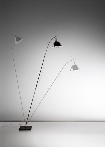 Max. Floor Lamp from Ingo Maurer Floor Lamps by Ingo Maurer & Team
