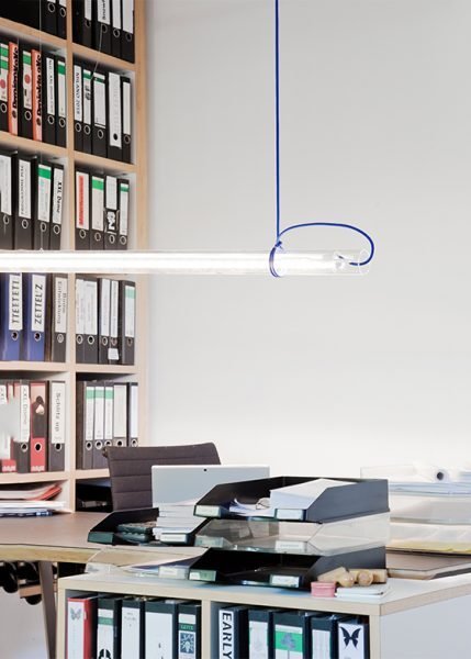 Tubular from Ingo Maurer Pendants and Chandeliers by Ingo Maurer & Team