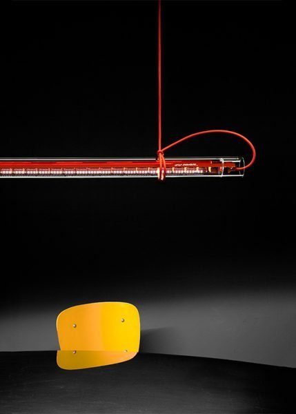 Tubular from Ingo Maurer Pendants and Chandeliers by Ingo Maurer & Team