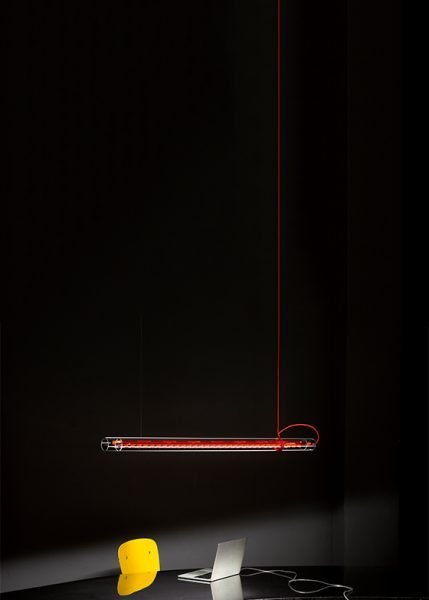 Tubular from Ingo Maurer Pendants and Chandeliers by Ingo Maurer & Team