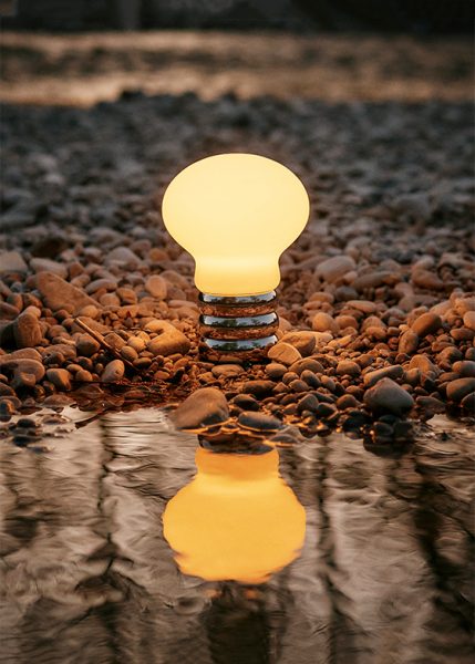 B.Bulb from Ingo Maurer Portables by Ingo Maurer & Team