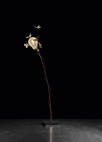 I Ricchi Poveri Five Butterflies from Ingo Maurer Table Lamps by Ingo Maurer