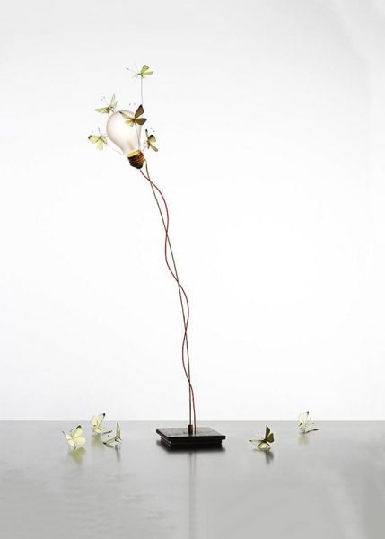 I Ricchi Poveri Five Butterflies from Ingo Maurer Table Lamps by Ingo Maurer