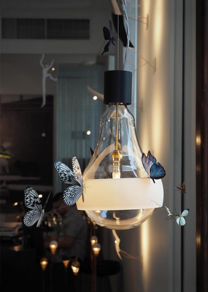 Flatterby from Ingo Maurer Pendants and Chandeliers by Ingo Maurer
