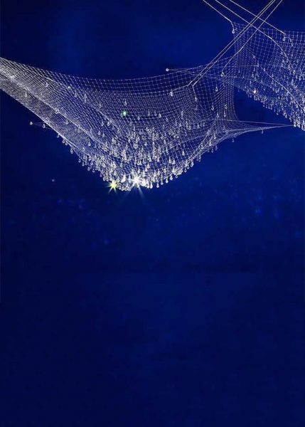 Lacrime Del Pescatore from Ingo Maurer Pendants and Chandeliers by Ingo Maurer