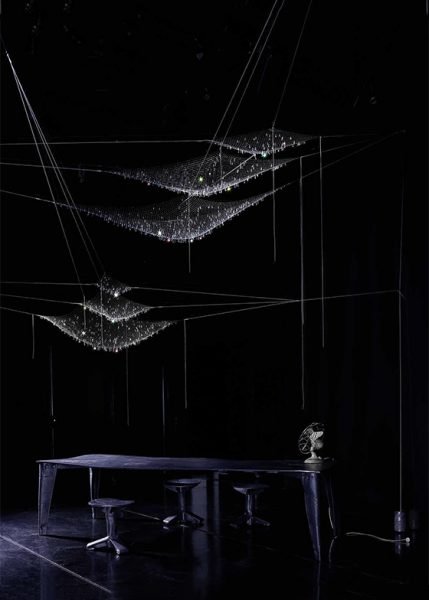 Lacrime Del Pescatore from Ingo Maurer Pendants and Chandeliers by Ingo Maurer