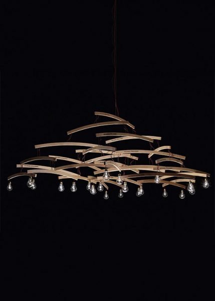 Oh Man, it's a Ray! from Ingo Maurer Pendants and Chandeliers by Ingo Maurer