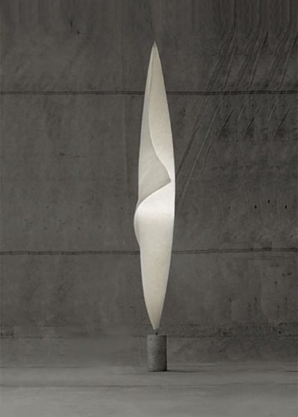 Wo-Tum-Bu 1 from Ingo Maurer Floor Lamps by dDagmar Mombach