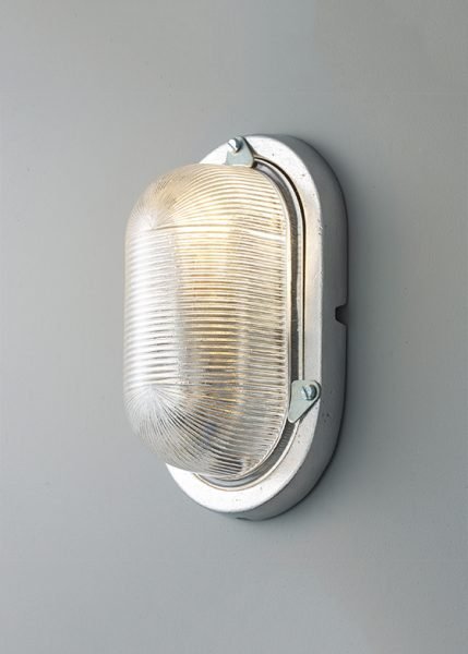 Oval Aluminum Bulkhead For GLS 7001 from Original BTC Outdoor Fixtures by Davey Lighting